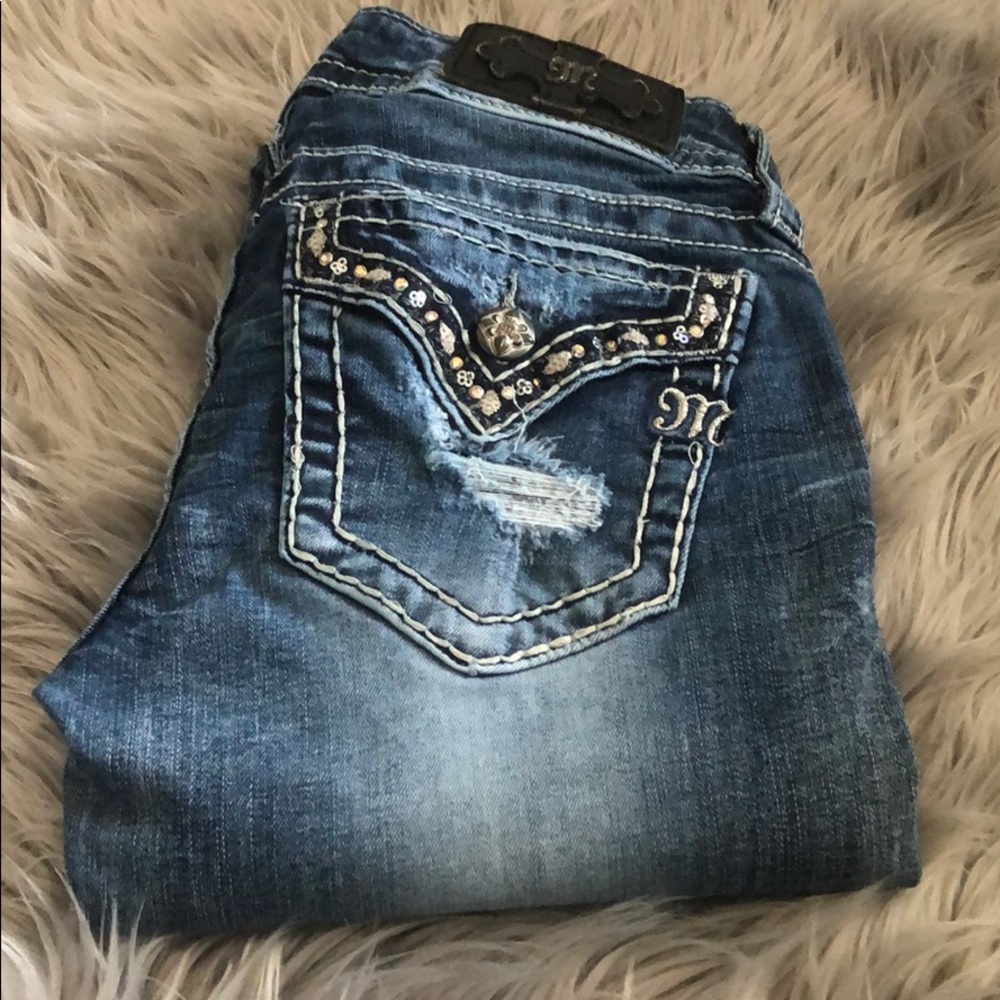 Miss me skinny size 26r